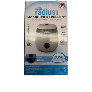 Thermacell Radius Zone Rechargeable Mosquito Repellent 12 Hour Included Bug